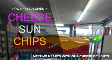 Cheese Sun Chips: Calorie Count and Nutrition Facts