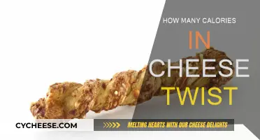 Cheese Twists: Calorie Count and Nutrition Facts