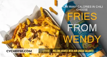 Wendy's Chili Cheese Fries: Calorie Count Exposed