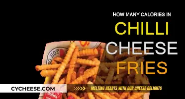 Cheesy, Spicy, Calorific: Chili Cheese Fries Calories Explained
