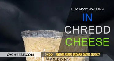 Cheese Lovers: Know Your Shredded Cheese Calories