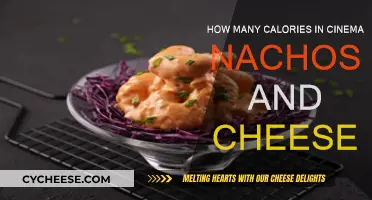 Nacho Average Snack: Calories in Cinema Nachos