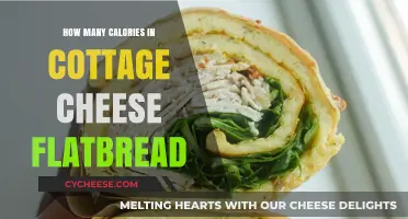 Cottage Cheese Flatbread Calories: Nutritional Breakdown and Healthy Tips