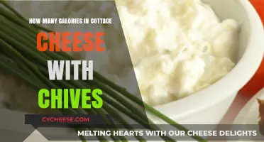 Cottage Cheese with Chives: Calorie Count and Nutritional Insights