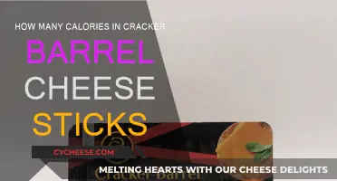 Cheese Sticks Calories: Cracker Barrel's Secret