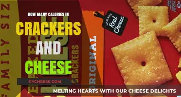 Cheese and Crackers: Calories Unveiled