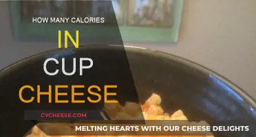 Cheese Lovers: Know Your Calories!