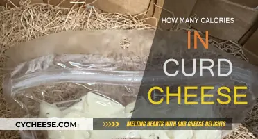 Calorie Count: Curd Cheese