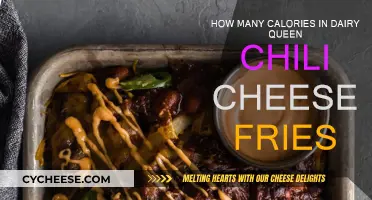 Chili Cheese Fries: Dairy Queen's Calorific Treat