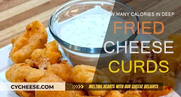 Delicious, But How Many Calories in Fried Cheese Curds?