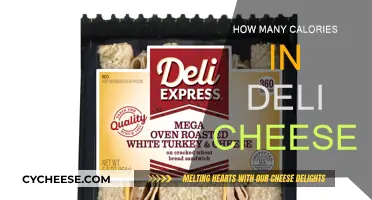 Cheese Calories: Deli Delights and Diet Disasters