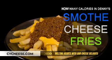 Cheese Fries Calories: Denny's Smothered Indulgence