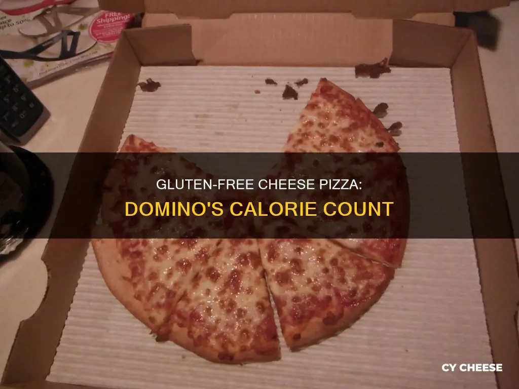how many calories in domino