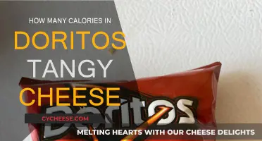 Crunchy Calories: Tangy Cheese Doritos Explained