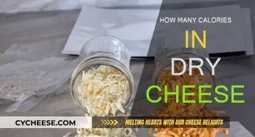 Cheese Calories: Dry Facts You Need to Know