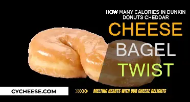Dunkin' Donuts Bagel Twist: Calories and Nutrition Facts