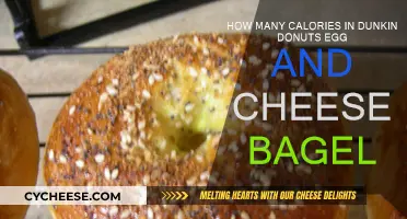 Dunkin' Donuts Egg Bagel: Calories and Nutrition Facts