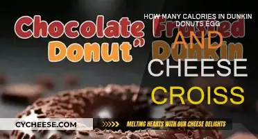 Dunkin Donuts' Egg and Cheese Croissant: Calories Unveiled