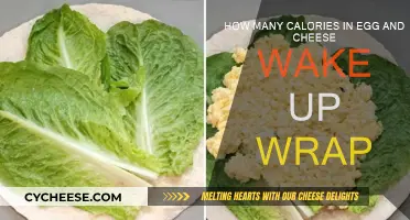 Calorie Count of Egg and Cheese Wake-Up Wrap