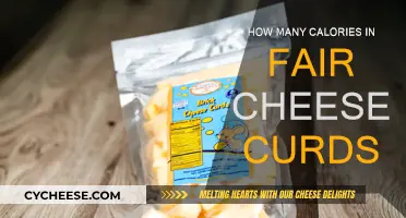 Cheese Curds: A Fairly Calorific Treat