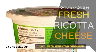 Ricotta Cheese Calories: Nutritional Facts and Benefits