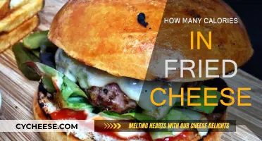 Cheese Lovers: Calories in Fried Cheese