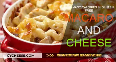Gluten-Free Mac & Cheese: Calorie Count Unveiled