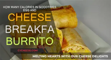 Goodtimes Breakfast Burrito: Calories and Nutrition Facts
