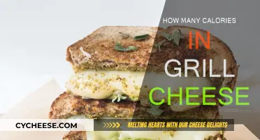 Calorie Count of a Grilled Cheese Sandwich
