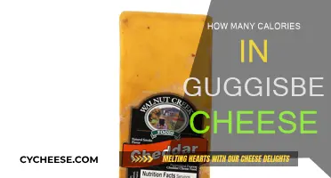 Cheese Lovers: Guggisberg Calorie Count Unveiled