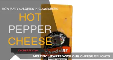 Calories in Guggisberg's Hot Pepper Cheese: A Spicy Surprise