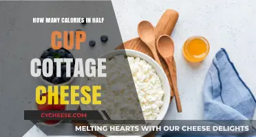 Half Cup Cottage Cheese Calories: Nutritional Breakdown and Benefits