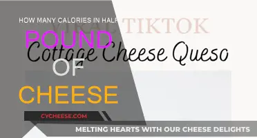 Cheese Calories: Half a Pound's Impact