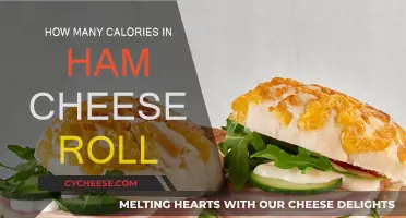Calories in a Ham and Cheese Roll: The Ultimate Guide