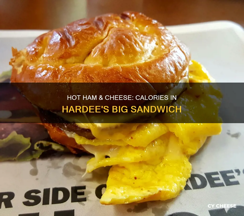 how many calories in hardee