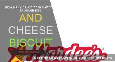 Hardee's Sausage, Egg, Cheese Biscuit: Calorie Bomb or Breakfast?