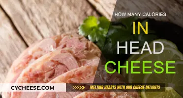 Cheese Curiosity: Calories in Head Cheese