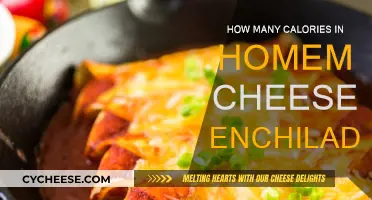 Cheese Enchiladas: Calories in a Homemade Delight