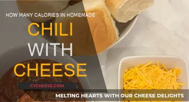 Cheesy Chili Calories: A Comforting Count