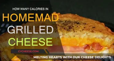 Grilled Cheese Calories: Homemade vs. Healthy