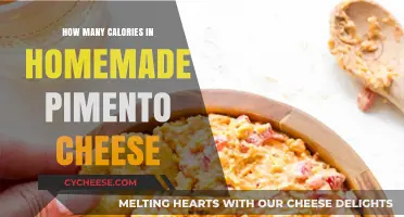 Calories in Homemade Pimento Cheese: Nutritional Facts