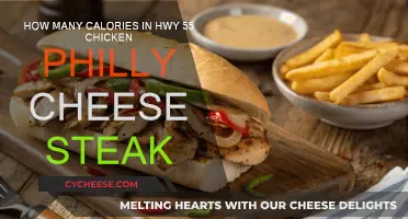 Calorie Count: Hwy 55 Chicken Philly Cheesesteak
