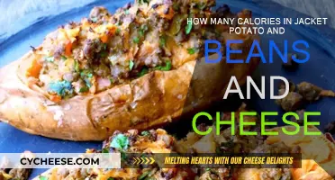 Calorie Count: Jacket Potato Toppings