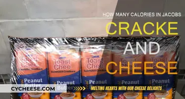 Jacobs Crackers and Cheese: Calorie Count