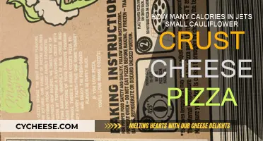 Cauliflower Crust Pizzas: How Many Calories?