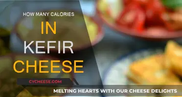 Kefir Cheese: Calorie Count and Nutrition Facts