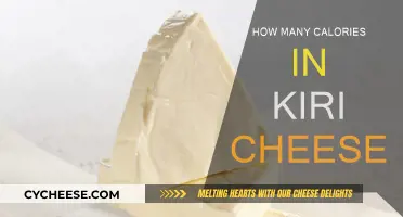 Calories in Kiri Cheese: What You Need to Know