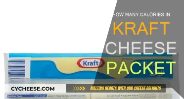 Cheese Calories: Kraft Packets Explained