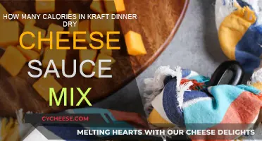 Calorie Count: Kraft Dinner's Cheesy Sauce