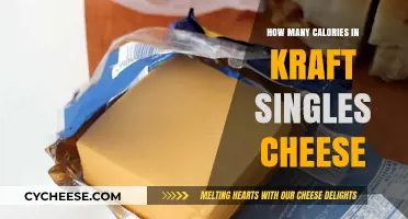 Calories in Kraft Singles: Nutritional Facts and More